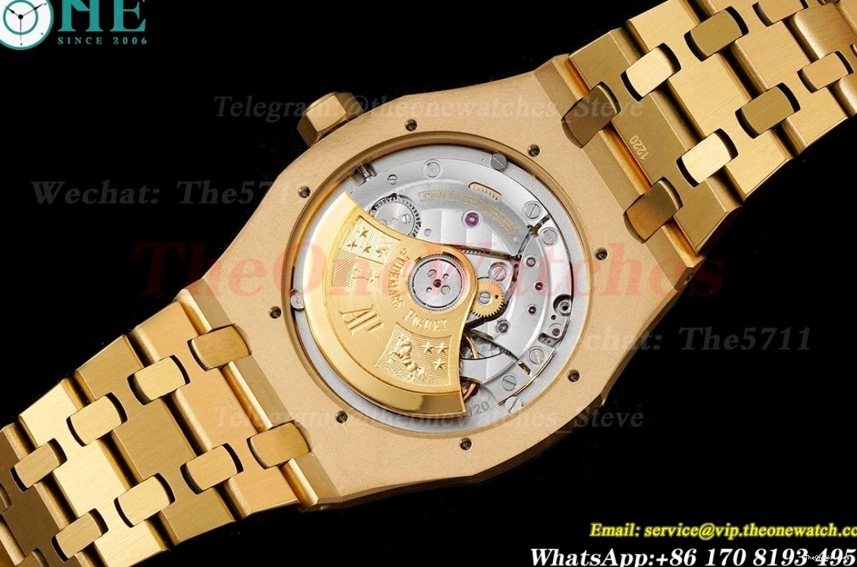 Super Royal Oak IPF Clone YG Blue YG 15450 SA3120 Stk 0227